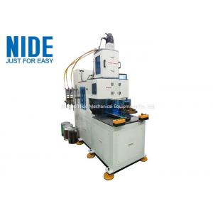 China Automatic Stator Vertical Coil Winding Machine With Single-head and Double Station supplier