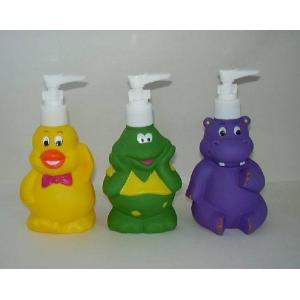 Vinyl Baby Bath Shower Toy With Toothbrush Holder / Tumbler / Soap Dish