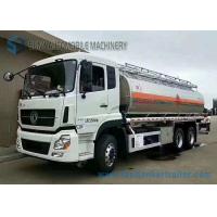 China Diesel 21.2m3 Pump Chemical Tanker Truck Dong Feng 6x4 Truck ISDe245 40 Engine for sale