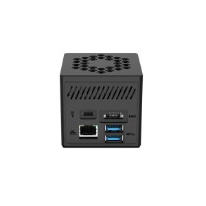 China LPDDR4 4GB Intel Celeron Mini PC Intel Gemini Lake J4125 CPU 128 SSD wholesale