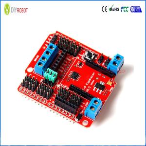China Arduino IO RS485の無線データ伝送センサーの拡張ボードのためのFunduino Xbeeセンサーの盾V5 supplier