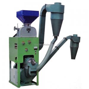 China Double Rubber Roller Dehusker Polisher Paddy Husker Rice Milling Machine for Farms supplier