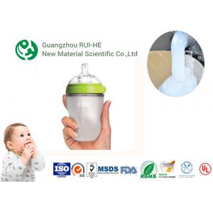 China High Transparet Liquid Silicone Rubber To Make Baby Nipples Silicone Sealants For Breast Pump 6250-18 supplier
