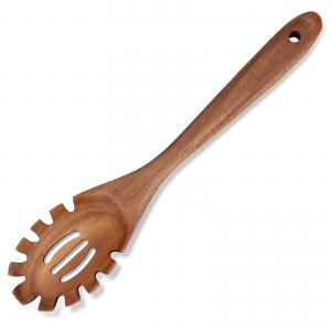 Household kitchen wooden spoon pasta spoon Serving bamboo spoon