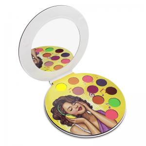 4C Printing Magnetic 10 Colors Cosmetic Eyeshadow Palette