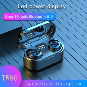 China LED Display Transmission 10m TW80 Waterproof Wireless Bluetooth Earbuds supplier