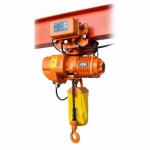 China 3 Phase High Speed 1t Electric Chain Hoist CE Certification Reliable supplier