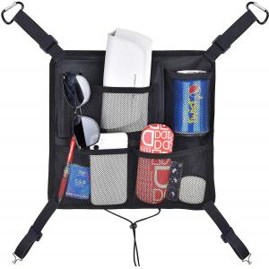 Car Seat Side Back Storage Net Bag Purse Auto Netting Bag Pocket Hand