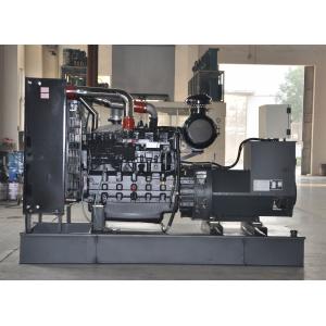 Backup Diesel Generator Commercial Diesel Generator 200kw  Open Frame