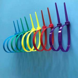 China Free Sample Available Nylon Cable Ties Easy Use Self-locking Type In Different Colors wholesale