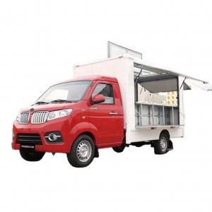 China SWM Wingspan Van Trailer with 150-200Ps Maximum Power and Multi-link Rear Suspension supplier