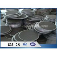 China 50 Micron Mesh Disc Filter  Packs For PP PE Plastic Recycling (Factory) on sale