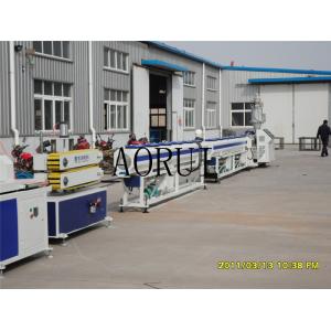 China Drainage CPVC Pipe Machinery PVC Pipe Twin Screw Extruder For Cable Coating supplier