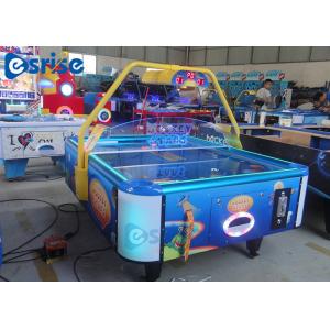 China Anti Jamming Bubble Dome Hockey Table , Ice Hockey Arcade Machine Strong Durable Slide supplier