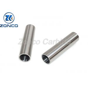 China Corrosion Resistance Valve Sleeve , High Hardness Yg8 Carbide Drill Bushings supplier