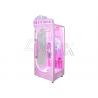 Malaysia Arcade Claw Machine Pink Date Cut Prize Pusher Toy Vending Machine Coin