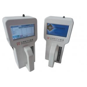 Handheld Six Channels Dust Particle Counter With Laser Diode Light