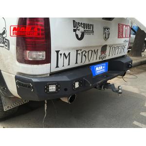 China Heavy Duty 2006 Dodge Ram Rear Bumper Universal Replacement supplier