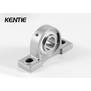 P208 High Temperature Square Bore Pillow Block Bearing / Pressed Steel Bearing Housing