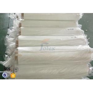 China 6522 0.12mm Plain Boat Building Fiberglass Fabric 120gsm Fiber Glass Cloth supplier