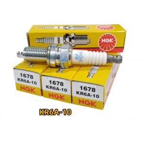 China Kr6a-10 1678 Nickel Alloy Resistor NGK Auto Spark Plug Standard TS16949 Certified supplier