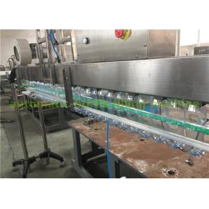 China Automatic Water Processing Machine For 6.57kw Mineral Pure Water Bottling Plant supplier