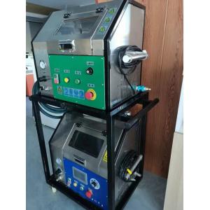 China Mobile Small Dry Ice Blasting Machine Compressor Cleaning Mini Dry Ice Blasting Cabinet supplier