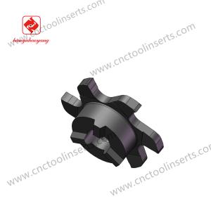 China Non-standard grooving insert , HYMG3212-2.0 , Suitable for machining heat - resistant alloys，Customizable insert wholesale