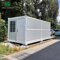 China Shockproof Prefab Folding Container House Waterproof Fireproof Use In Emergency Disasters on sale