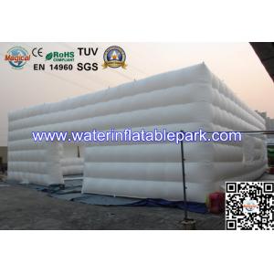 China Outdoor Heavy Duty Garden Inflatable Party Tent  With Clear Roof supplier