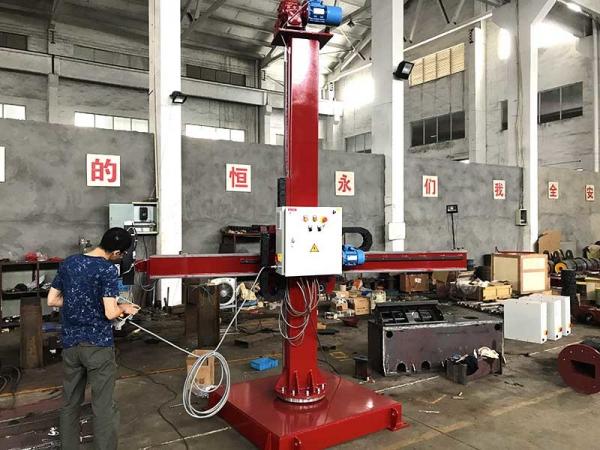 LHC 3030 Column And Boom Welding Manipulators For Diameter 3000mm Pressure