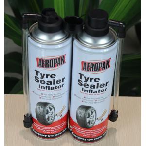 China Liquid Emergency Tyre Repair No Volatile For Motorcycle / Vehicle Rubber Tyre supplier