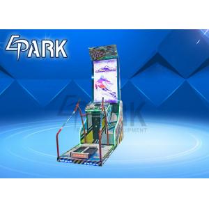 Indoor Arcade Sport Ski Video Game Machine For Tourist Attractions