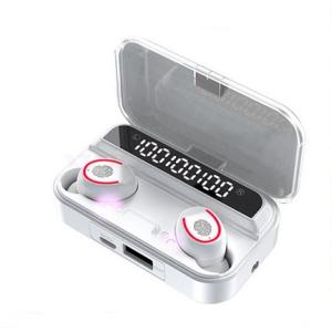 China Stereo Gaming V5.1 Wireless Cordless Bluetooth Earbuds With Flash Light supplier