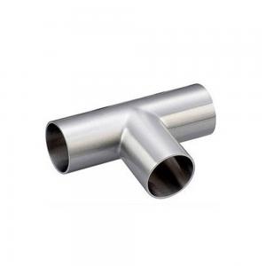 316 SS Pipe Fittings , A234WPC Stainless Steel Reducing Tee Antirust