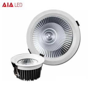 ip65 recessed downlight ip65 recessed mounted downlight COB ip65 led downlight for hotel bathroom