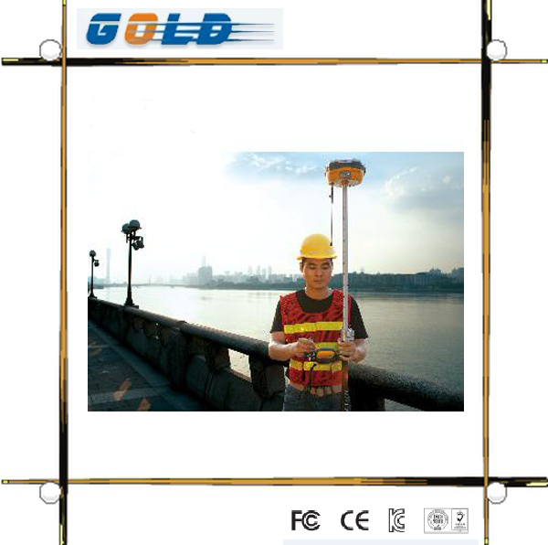 China Récepteur bon marché de Bluetooth GPS de nouvelles de GPS enquêtes topographiques de système Chine on sale