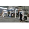 China 4500 KG Corrugated Board Production Line with Frequency Control and Horizontal Output wholesale