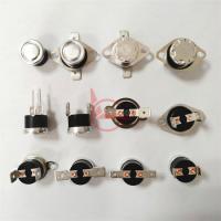 China 16A 250V UL TUV VDE Phenolic Case T23 T24 KSD301 Thermal Protector Switch on sale