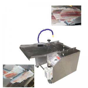 China 18M/S Skin Remover Fish Processing Machine Squid Salmon Skin Peeling Machine supplier
