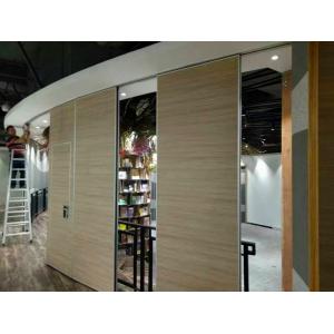 Hotel Wall Divider Wedding Hall Partition Wall  Standard Wood Case Package