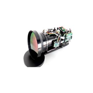 China 23-450mm Thermal Imaging Camera System F4 Continuous Zoom MWIR LEO Detector supplier