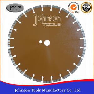 China 350mm Diamond Turbo Saw Blade / 14 Inch Concrete Saw Blade wholesale