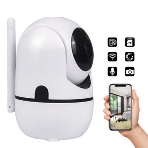 2MP Home Security Baby Monitor , Infrared Night Vision Indoor Wireless Security Camera