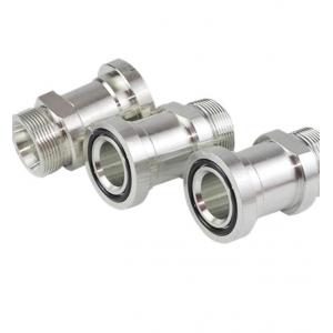 China Hydraulic Fittings Eaton Flange to Hose Adapters for Medium Carbon Steel Pipe Adapter supplier