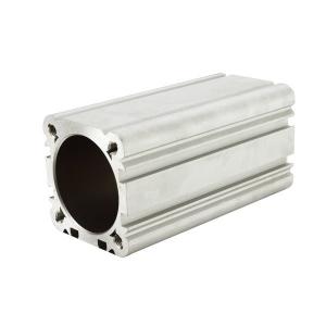 China DNC Aluminium Pneumatic Cylinder Tube , Air Cylinder Tubing With Bore 32mm - 125mm supplier