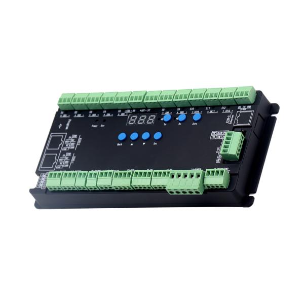 Metro Station Retractable Flap Gate Control Board with 16 Pairs Infrared Sensors Interface