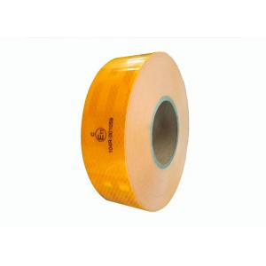 Colored Ece 104 Reflective Tape Commercial Vehicles , Emergency Vehicle Reflective Tape Roll