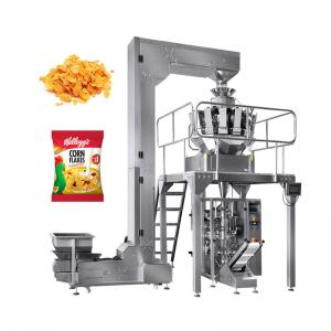 CE Chips Kurkure Packing Machine VFFS 50bags/min French Fries