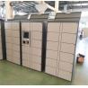 China Smart outdoor automatic digital Customized Touch Screen Central Station luggage storage depositLockers wholesale